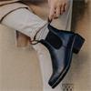 BLUNDSTONE WOMENS CHELSEA ANKLE BOOT - BLACK